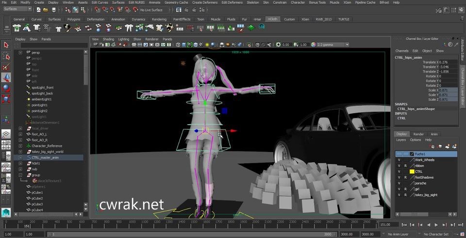 Free Autodesk Maya 2012 Full Version With Crack For Mac