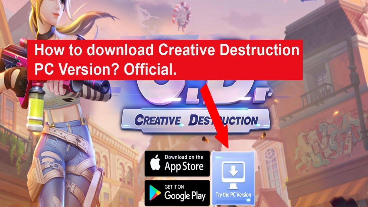 Can you download creative destruction on mac