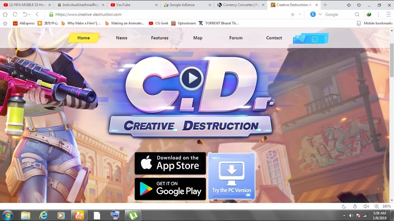 Download Creative Destruction Mac